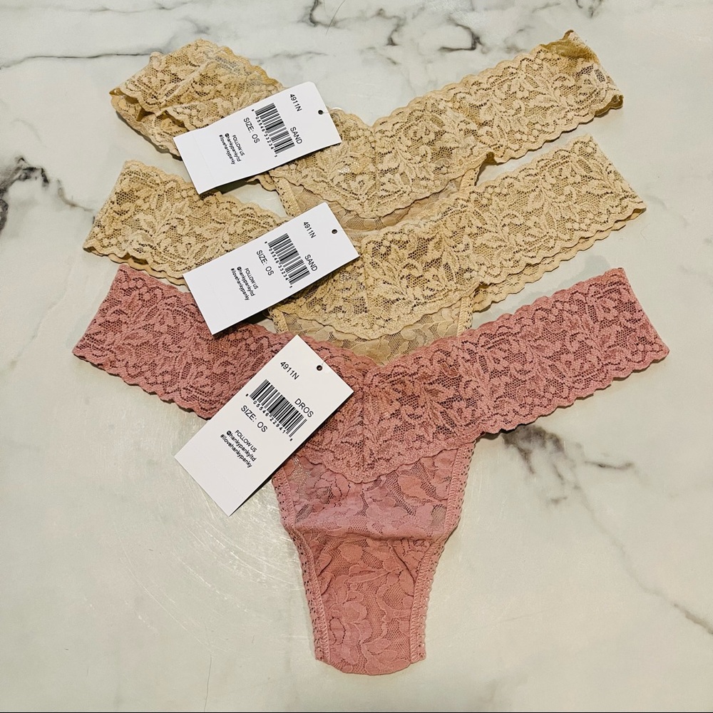 3 Hanky Panky Thongs